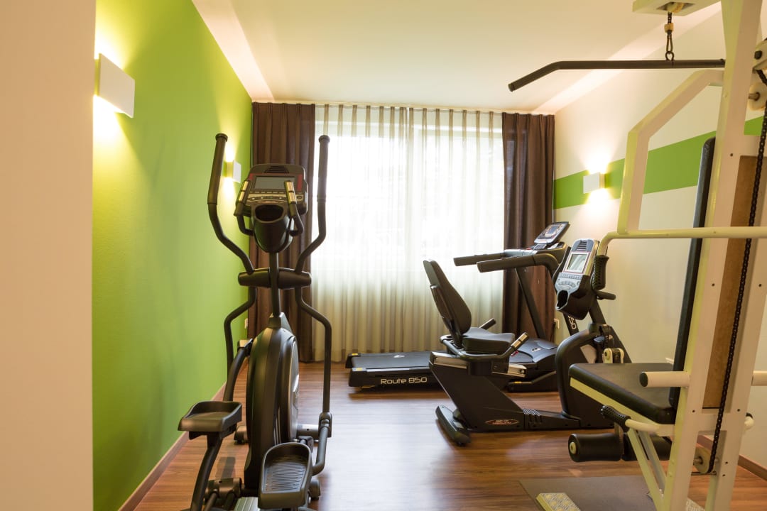 Unser neuer Fitnessraum Appartementhaus Residence Hirzer