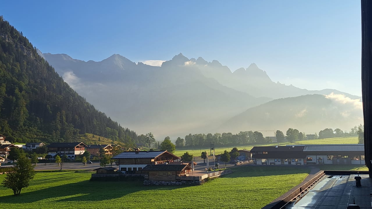 Ausblick Hotel Kitzspitz