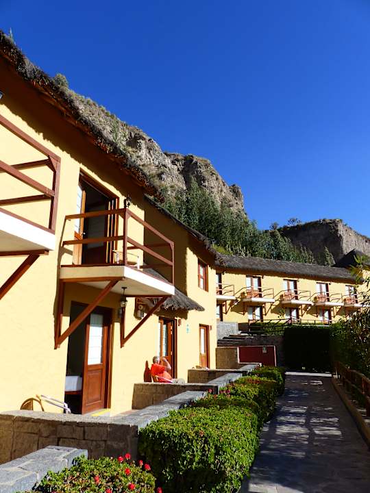 Außenansicht Hotel El Refugio