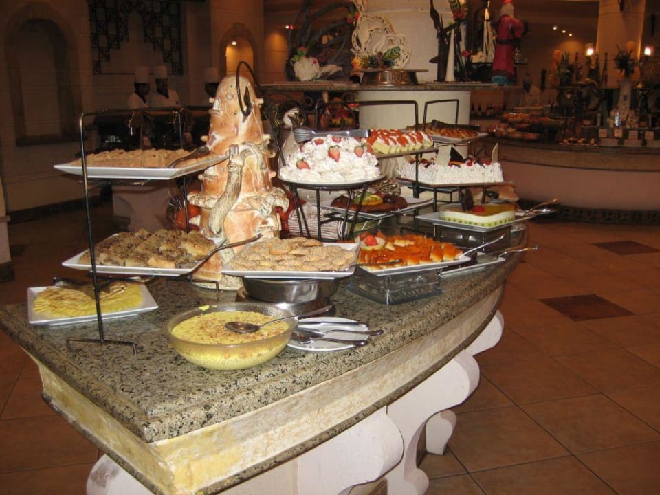 Buffet 1 Pickalbatros Dana Beach Resort - Hurghada