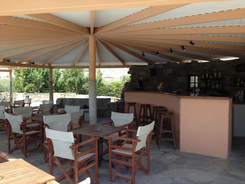 Hotel Kouros bar alla piscina Kouros