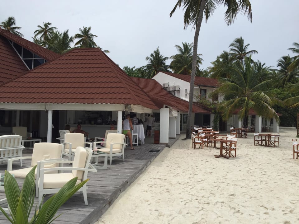 Lobby und Bar Diamonds Thudufushi