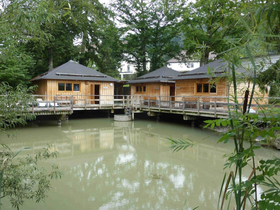 Saunalandschaft Parkhotel Jordanbad