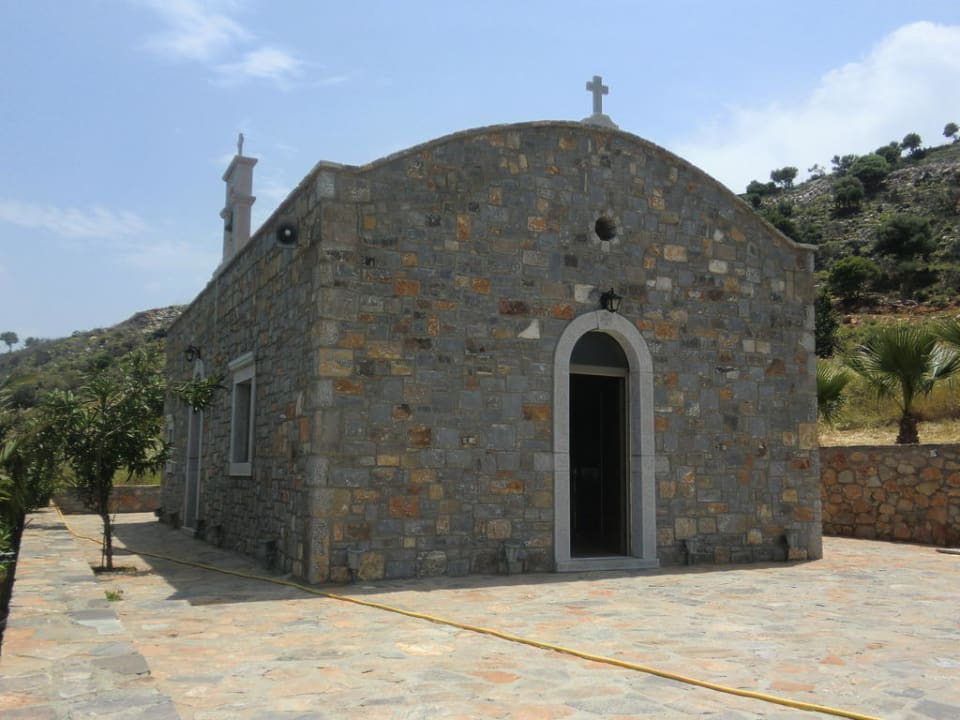 Kapelle The Noverian Scenic Crete 5 Star Hilltop Villa Resort & Spa