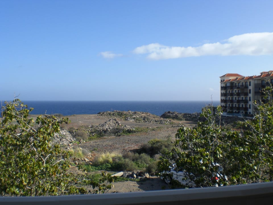 Blick vom Balkon Hotel Parque Carolina