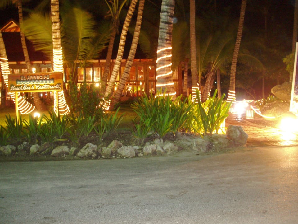 Spezialitätenrestaurant von aussen Grand Palladium Select Bávaro Resort & Spa