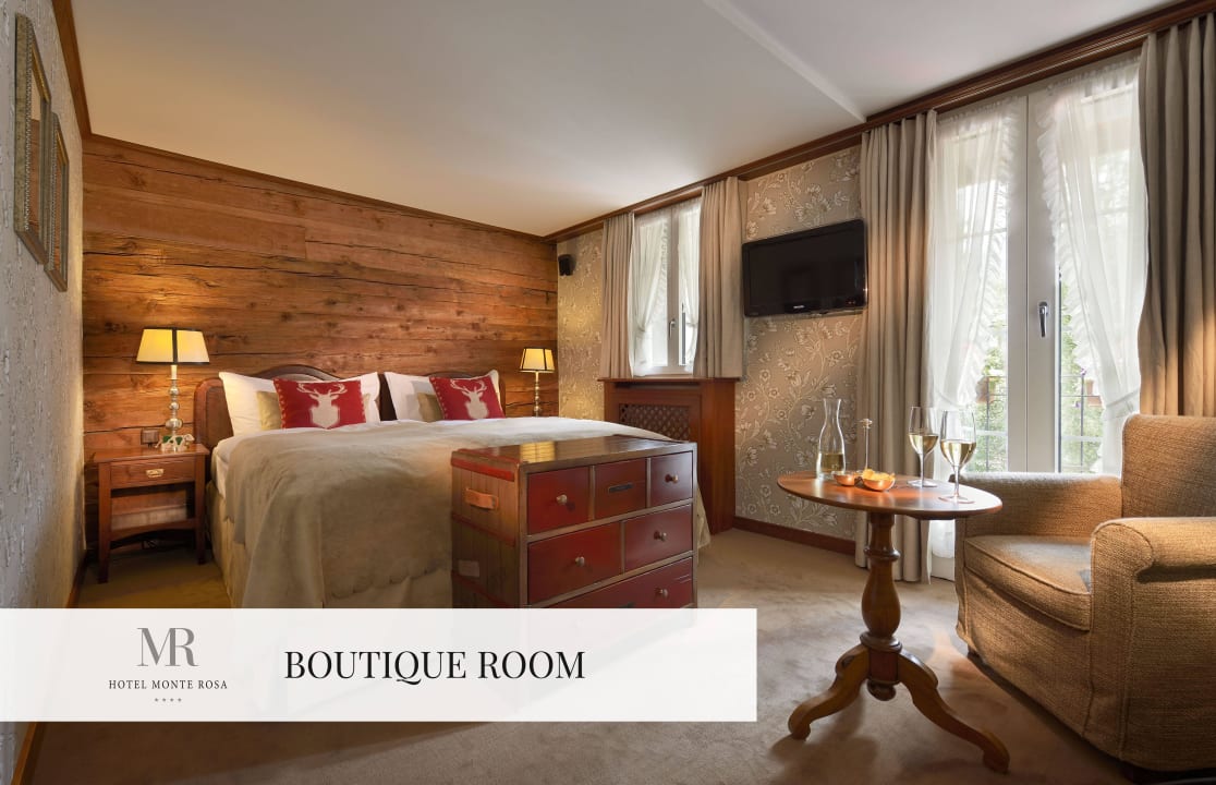 Boutique Double Room Seiler Hotel Monte Rosa
