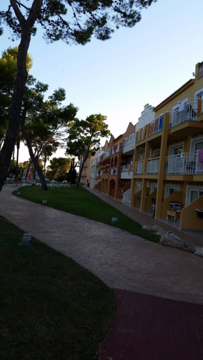 Hinten beim Kinderpool Iberostar Waves Club Cala Barca