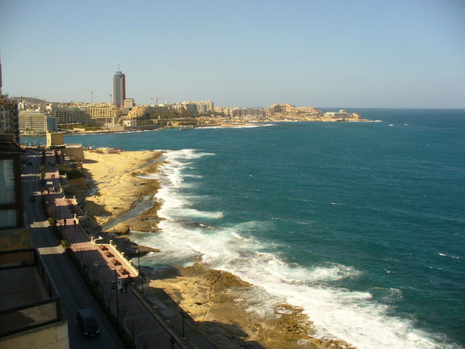 Ausblick vom Dach des Hotels The Diplomat Hotel