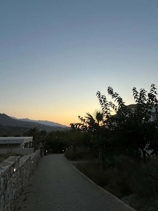 Ausblick Anemos Luxury Grand Resort