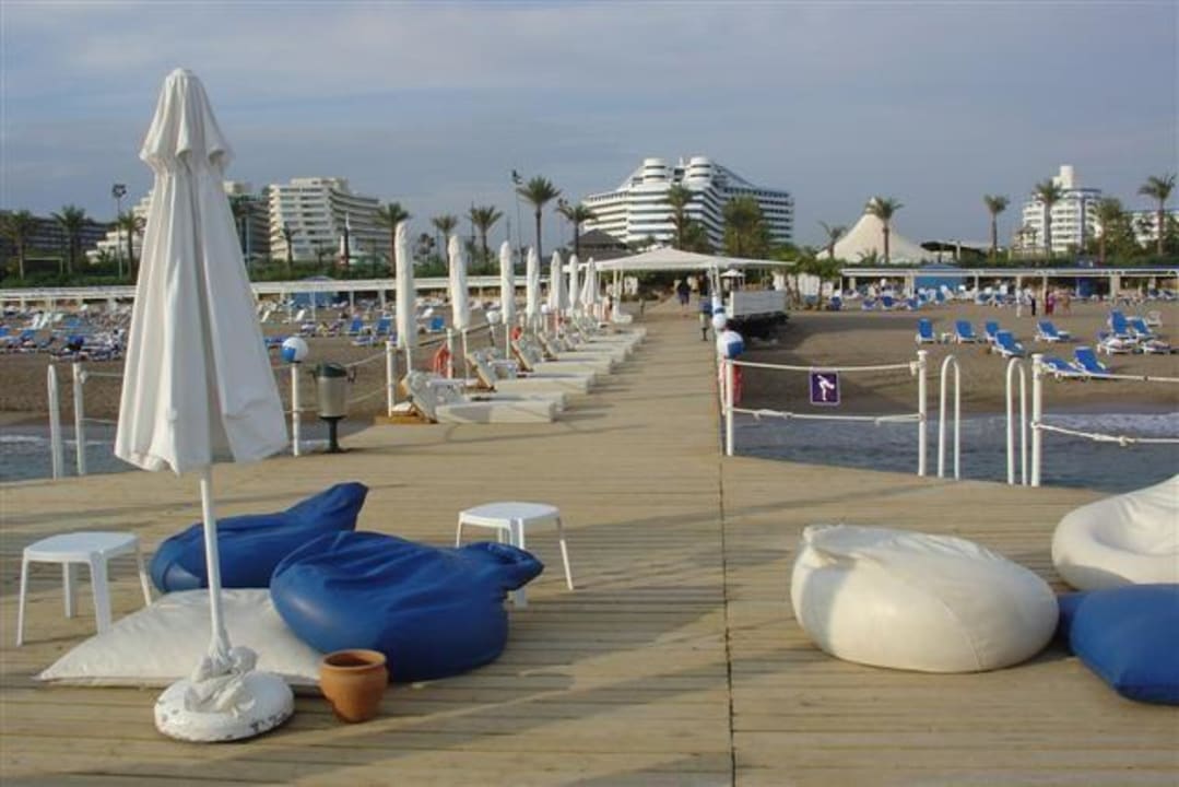 Komfort vom Zimmer bis zum Strand Titanic Deluxe Lara