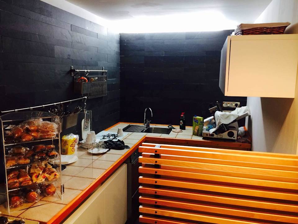 Frühstücksraum Hotel La Plaza II