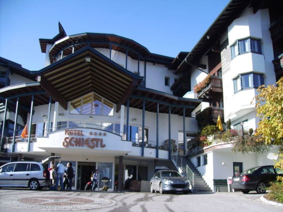 Von aussen Wohlfühlhotel Schiestl