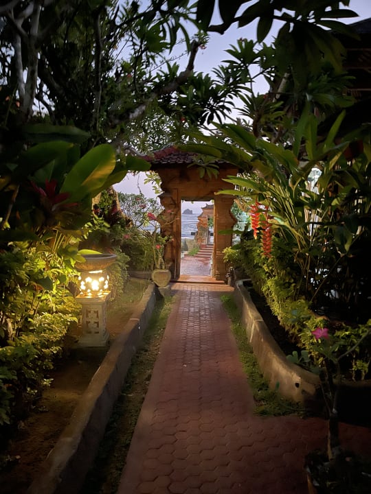 Gartenanlage Hotel Puri Oka