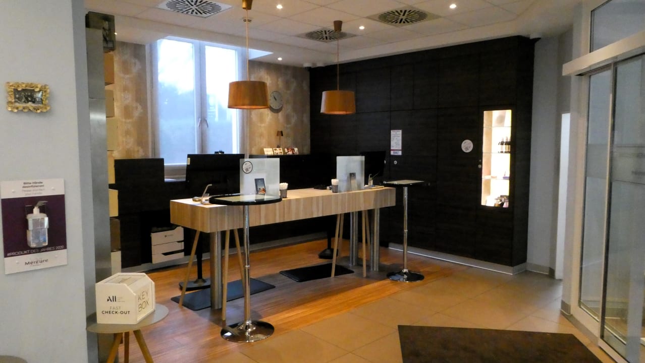 Lobby Hotel Mercure Hannover City