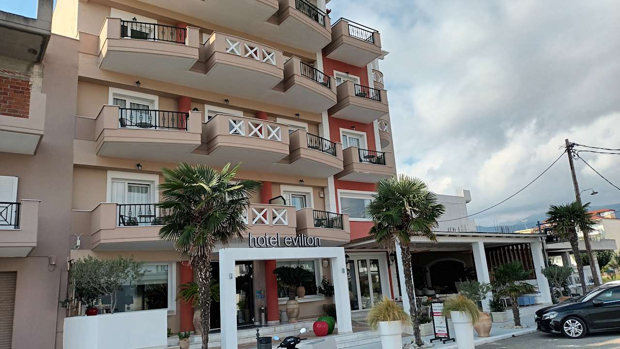 Außenansicht Evilion Sea & Sun Hotel