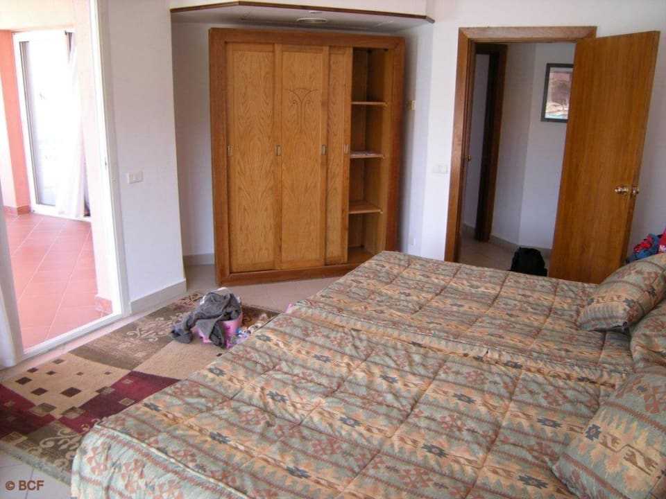 Schlafzimmer  Pickalbatros Royal Moderna Resort-Sharm El Sheikh