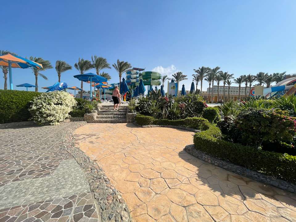 Außenansicht Riviera Aqua Park Resort