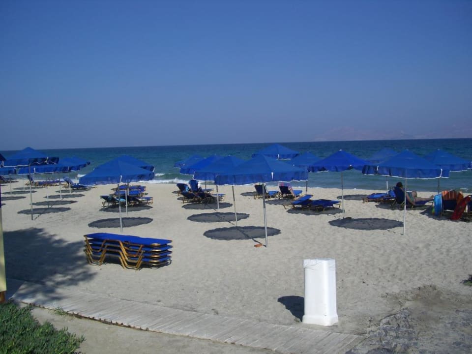Strandabschnitt Troja Bar Neptune Luxury Resort