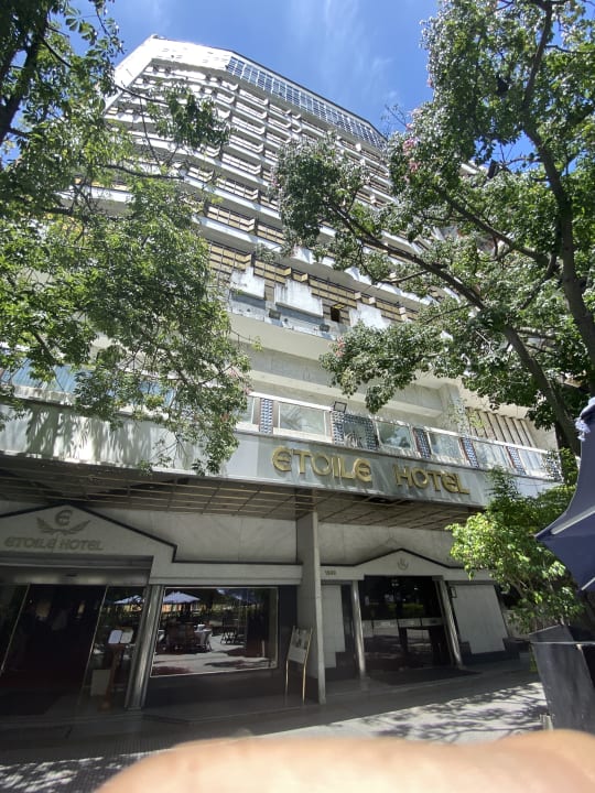 Außenansicht Hotel Etoile