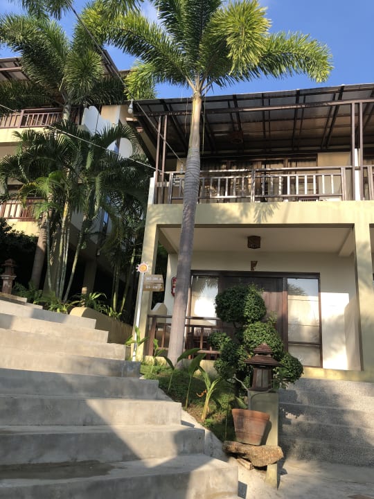 Außenansicht Sunset Beach Villas