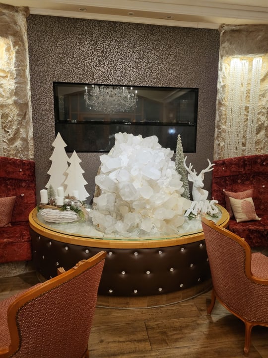 Lobby Hotel Bergknappenhof