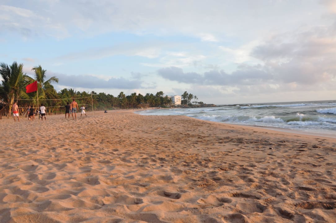 Ausblick links  Pandanus Beach Resort & Spa