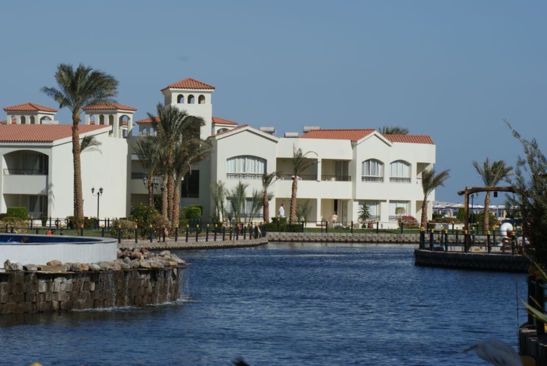 In der Hotelanlage Pickalbatros Dana Beach Resort - Hurghada