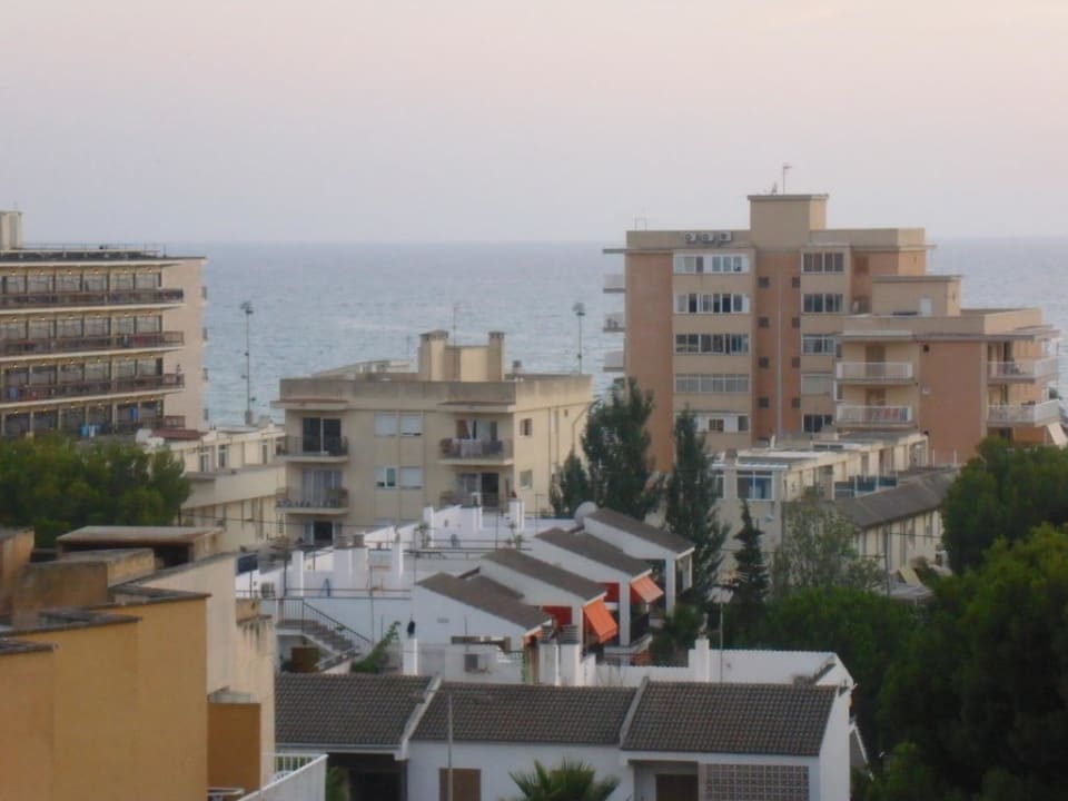 Ausblick Zimmer 509 Hotel Timor