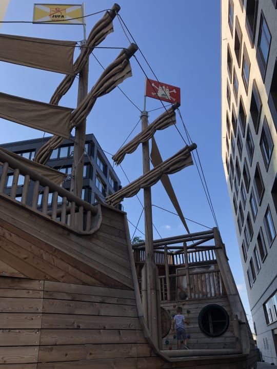 Sport & Freizeit JUFA Hotel Hamburg HafenCity