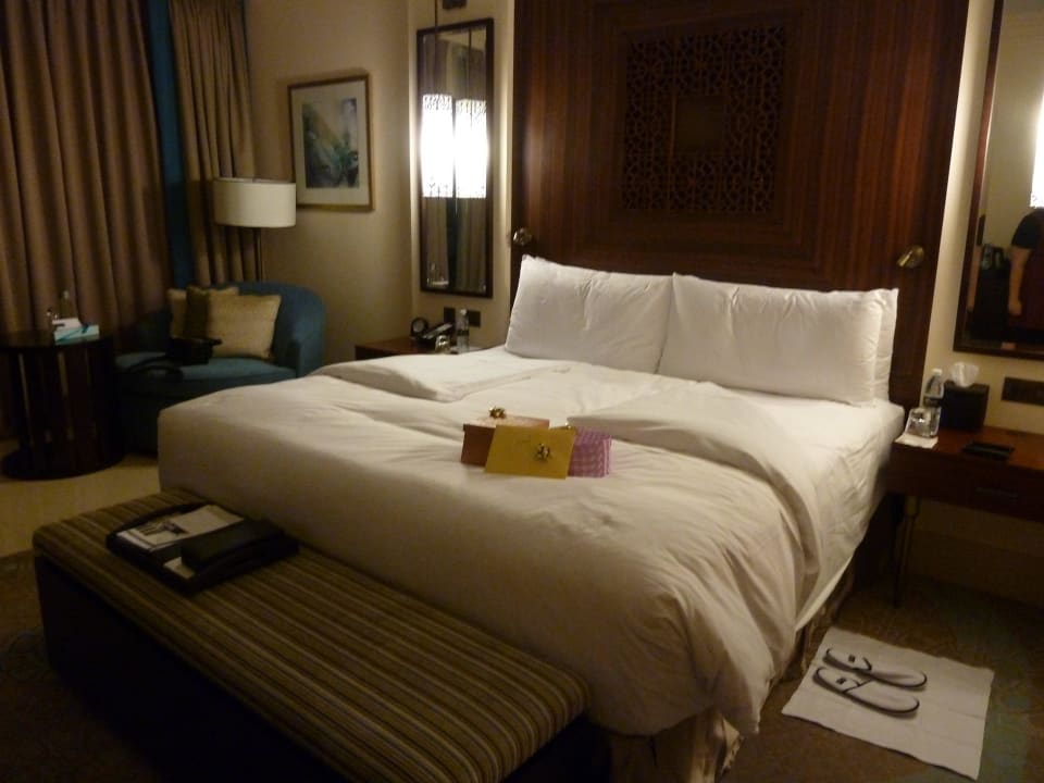 Tolles Zimmer Fairmont The Palm