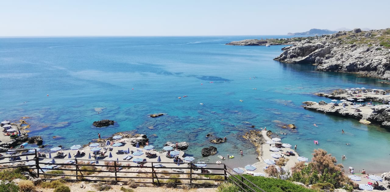 Ausblick Hotel Kalithea Horizon Royal