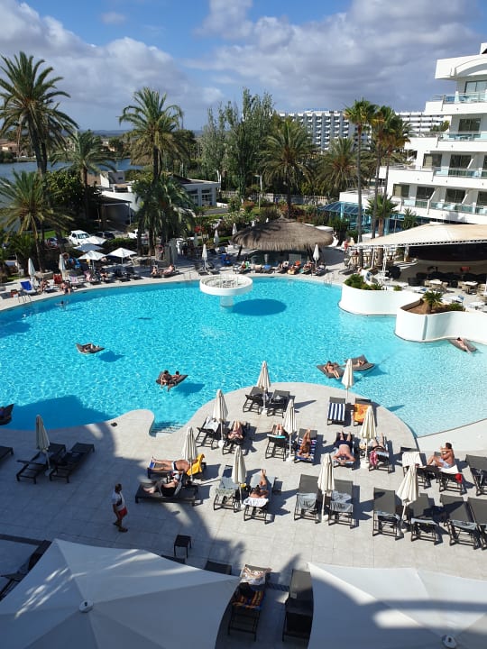 Ausblick BG Hotel Rei del Mediterrani Palace