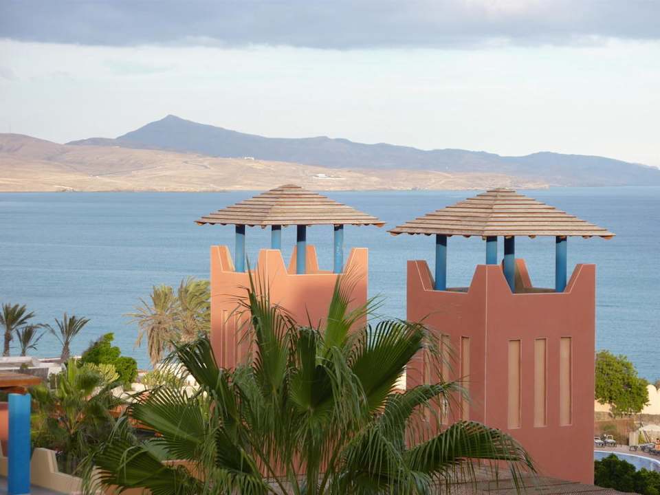 Ausblick vom Balkon H10 Tindaya