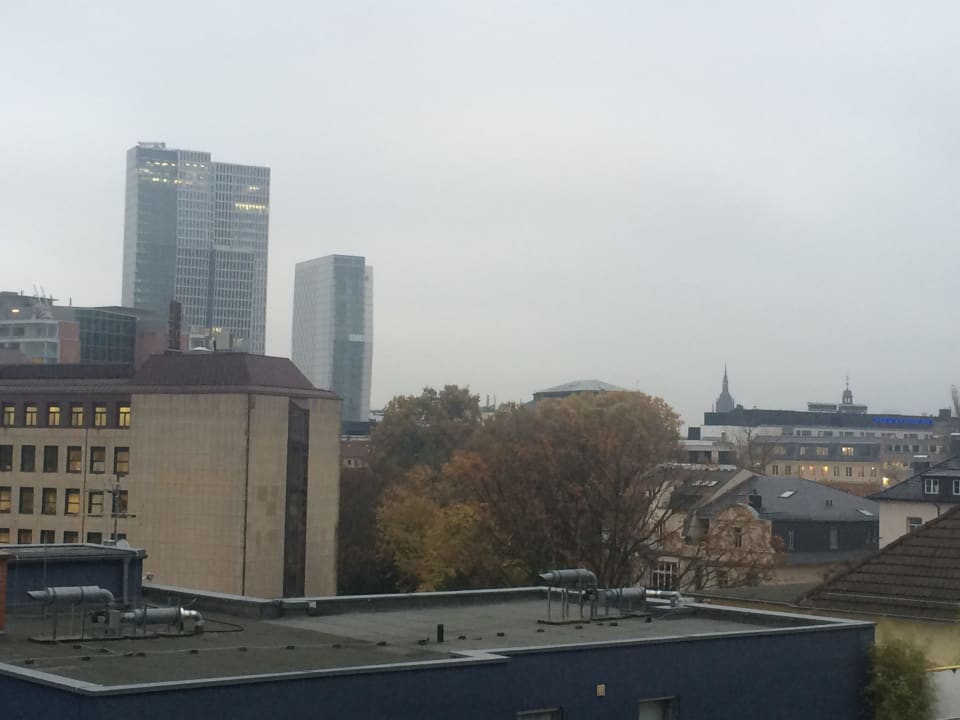 Ausblick The Doorman Welle Frankfurt am Main