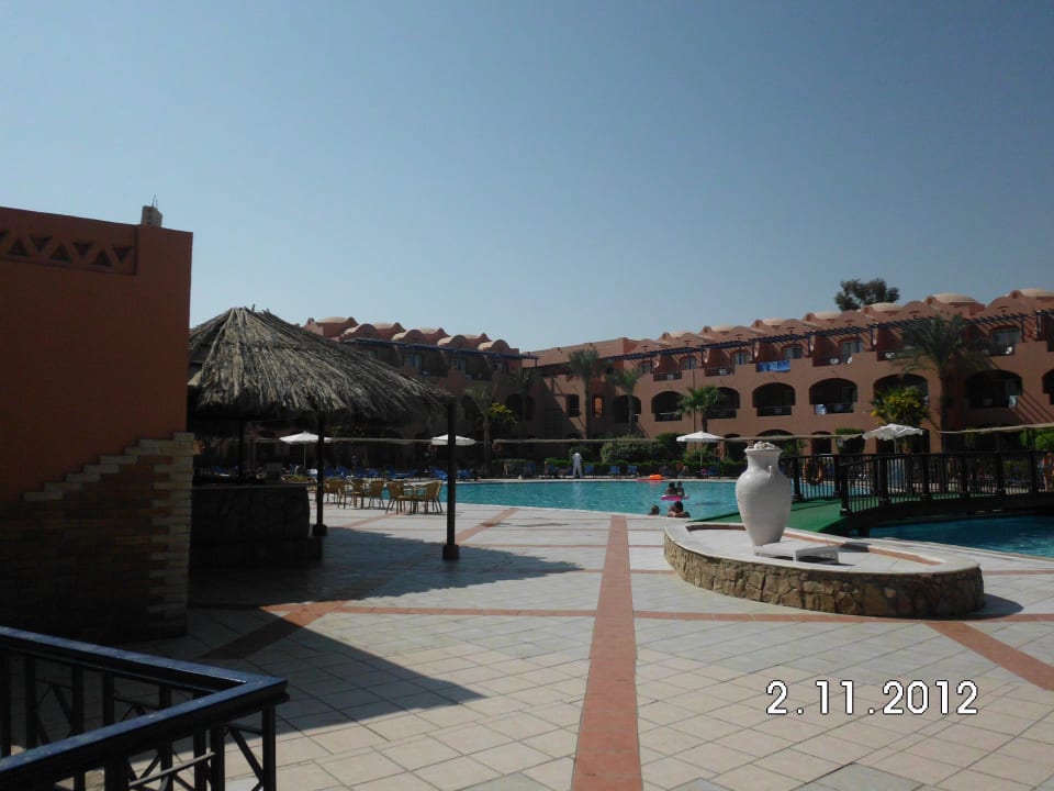 Am Familypool Jaz Makadi Oasis Resort