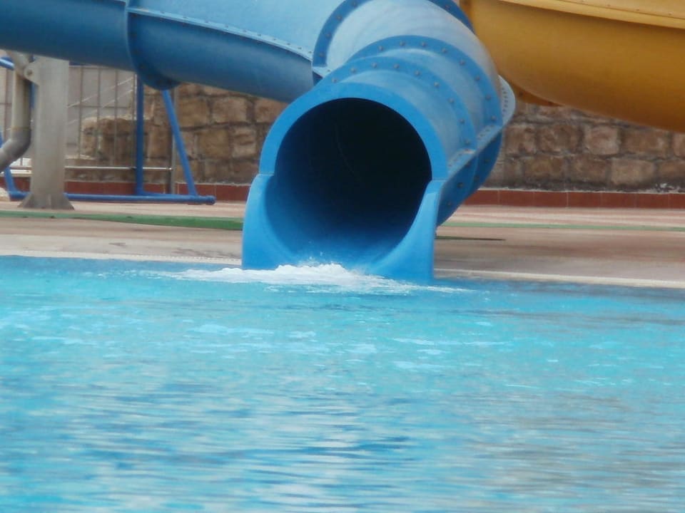 One of the slides Hotel Turan Prince