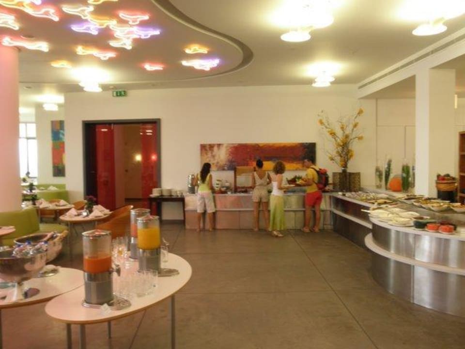 Buffet Hotel Kempinski Ishtar Dead Sea