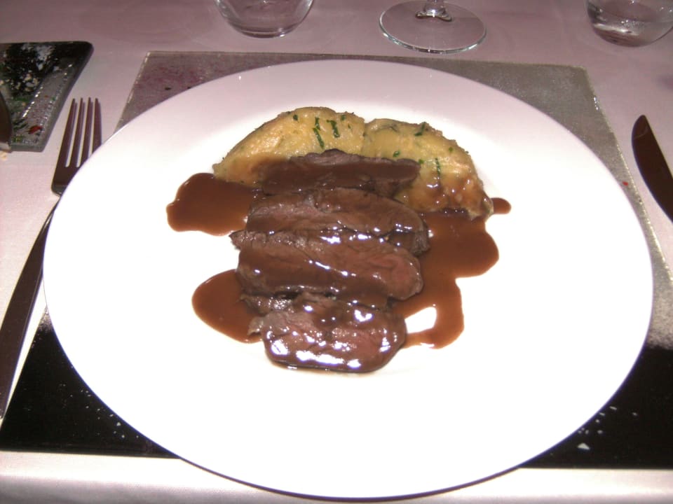 Krystal: Hauptgang Hotel Riu Palace Maspalomas Adults Only