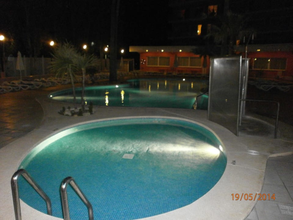 Abendstimmung am Pool HSM Golden Playa