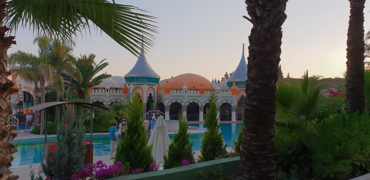 Außenansicht Kamelya Aishen Club