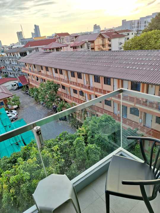 Ausblick Hotel Amber Pattaya