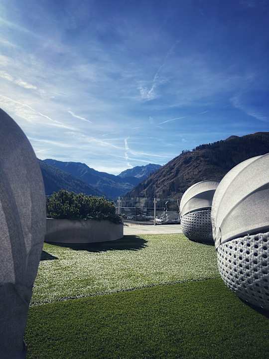 Außenansicht Almfamilyhotel Scherer