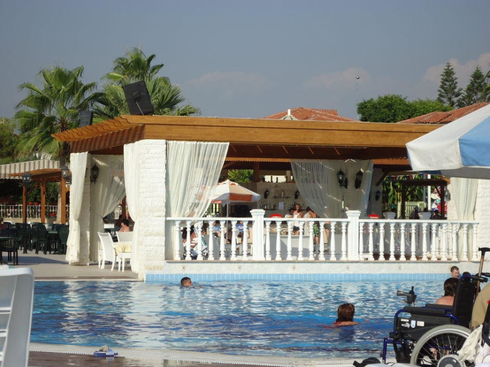 Am Pool schön zum sitzen  Hotel Club Nena