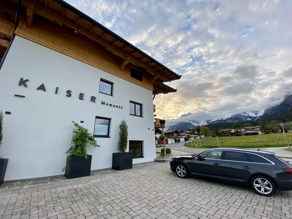 Außenansicht KaiserMoments _ Appartement & Lofts