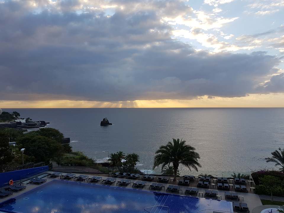 Ausblick Hotel Baia Azul