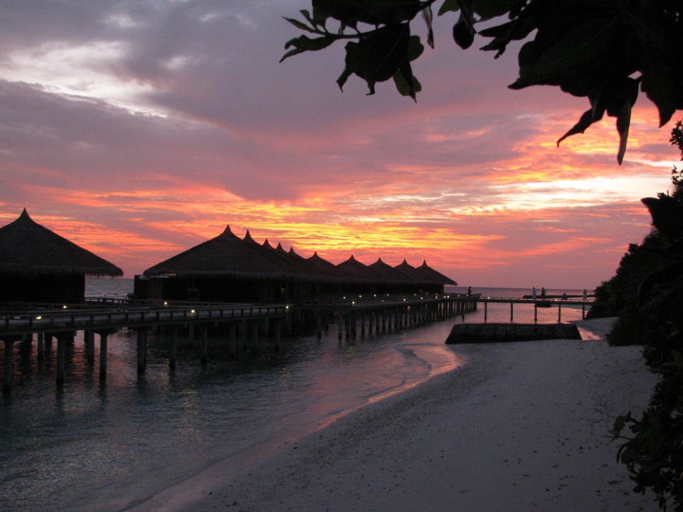 Abendrot Kuramathi Maldives