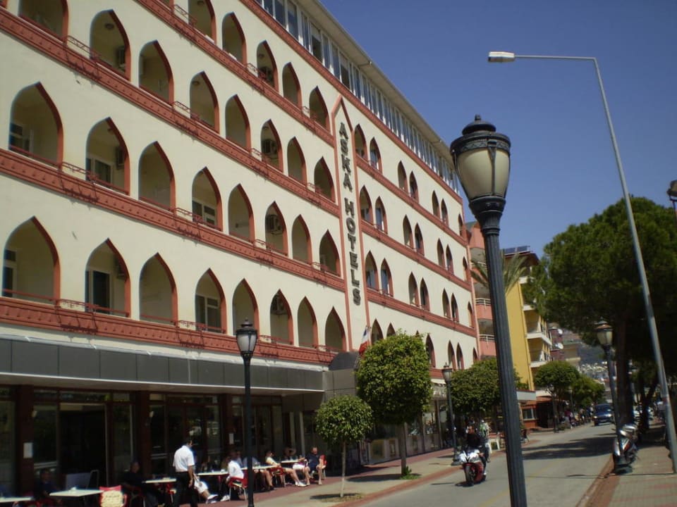 Aska Hotel Kleopatra Beste Hotel Aslan City Kleopatra