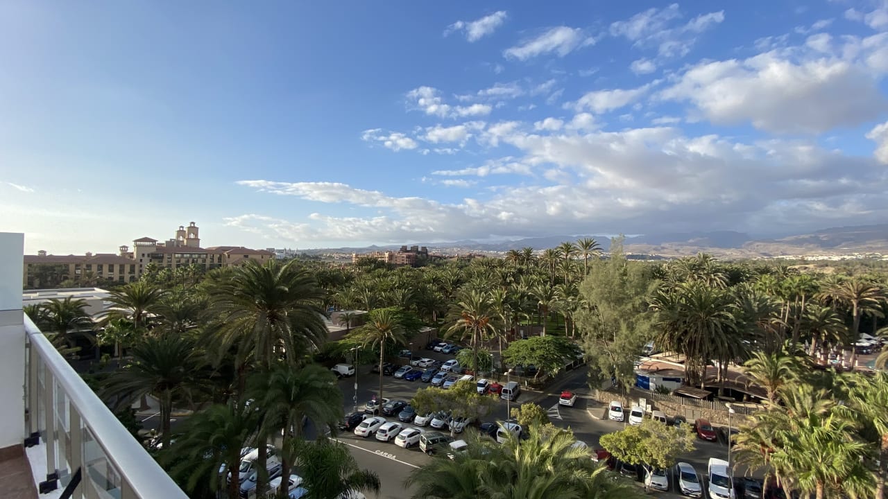 Ausblick Hotel Riu Palace Oasis