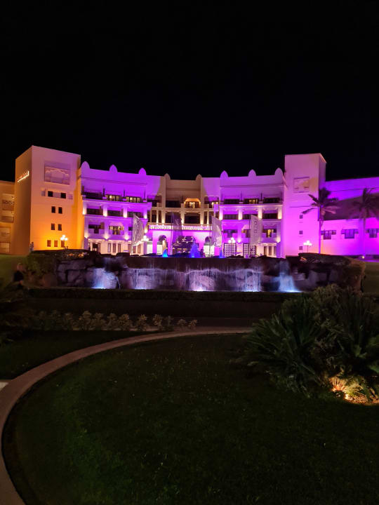 Außenansicht Steigenberger ALDAU Beach Hotel